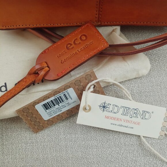 OLD TREND brand Vinca Mini Tote Bag - Picture 9 of 10